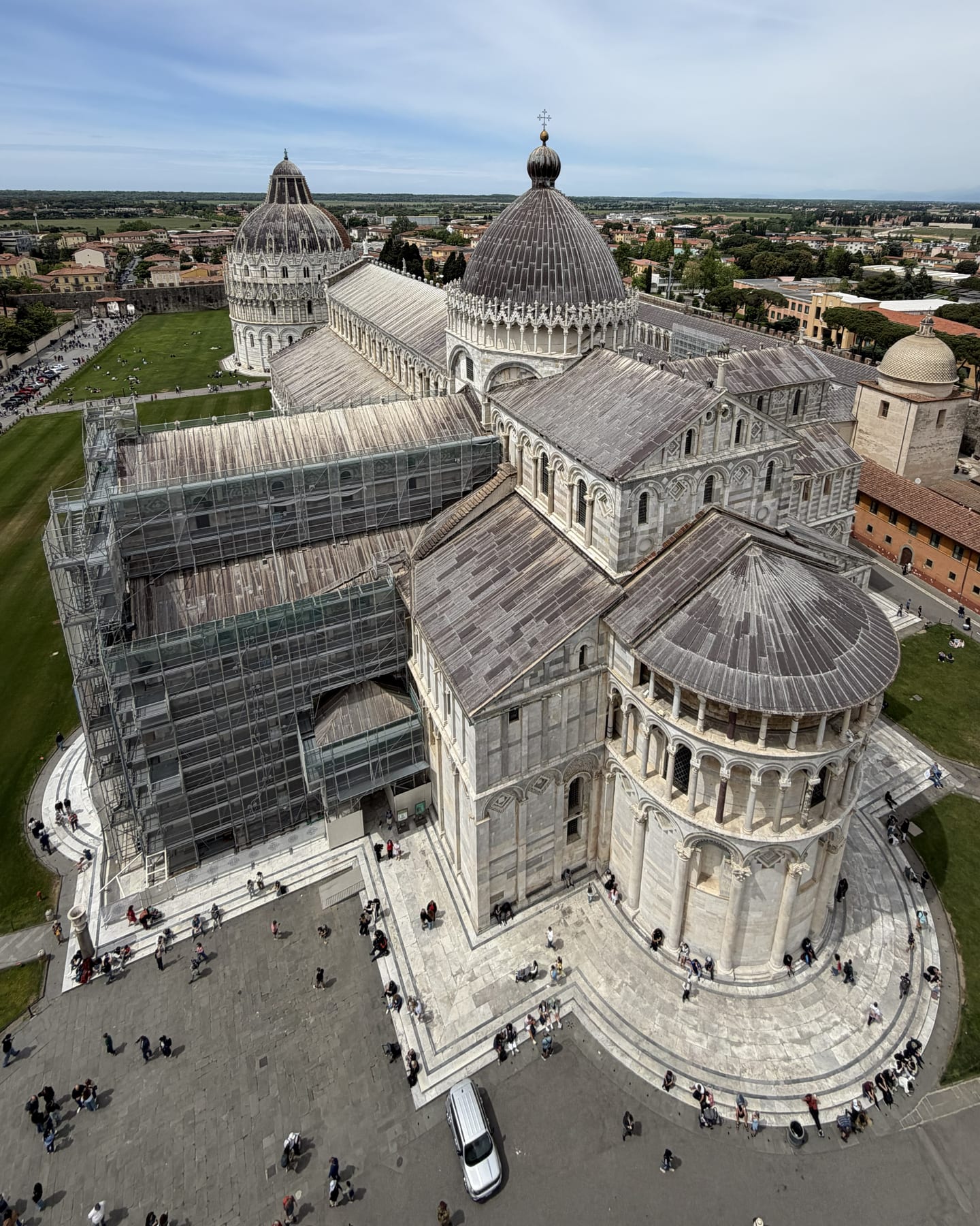 Pisa Cathedral and Baptistery — photograph by Sundeep Kheterpal